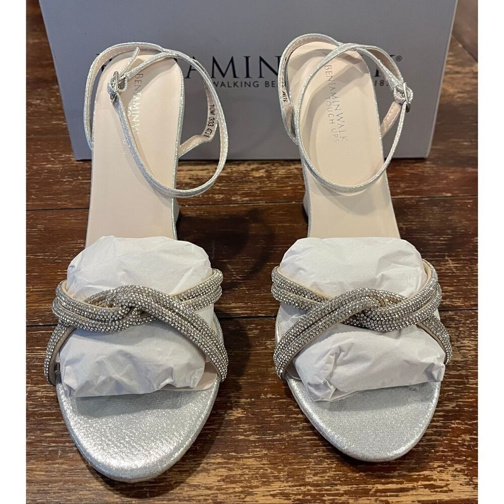 Touch Ups By Benjamin Walk Miche Sandal - Size 10 - Picture 2 of 9
